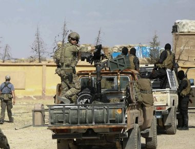 Αμερικανικά στρατεύματα σταμάτησαν επίθεση του τουρκικού Στρατού σε Κούρδους - Συνεχής η ανάπτυξη δυνάμεων (βίντεο)